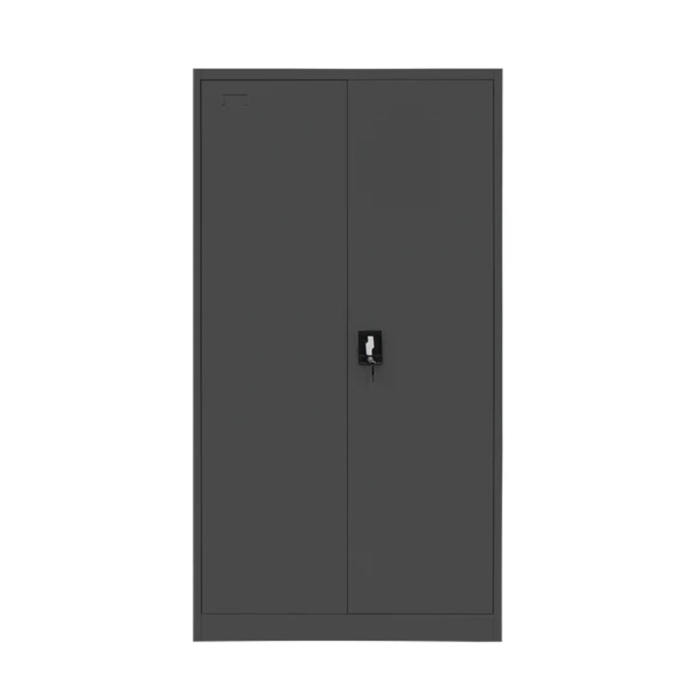 3er Set Stahlschrank XL Anthrazit 1950 x 900 x 450 cm