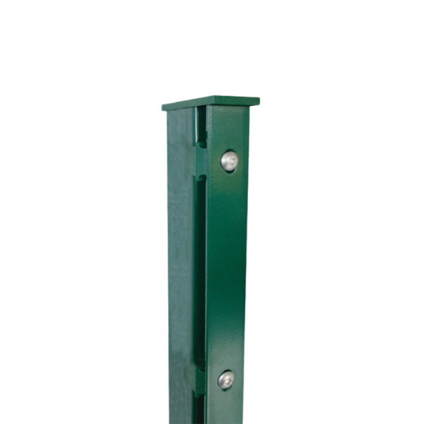 Zaunpfosten TYP S mit Abdeckleiste