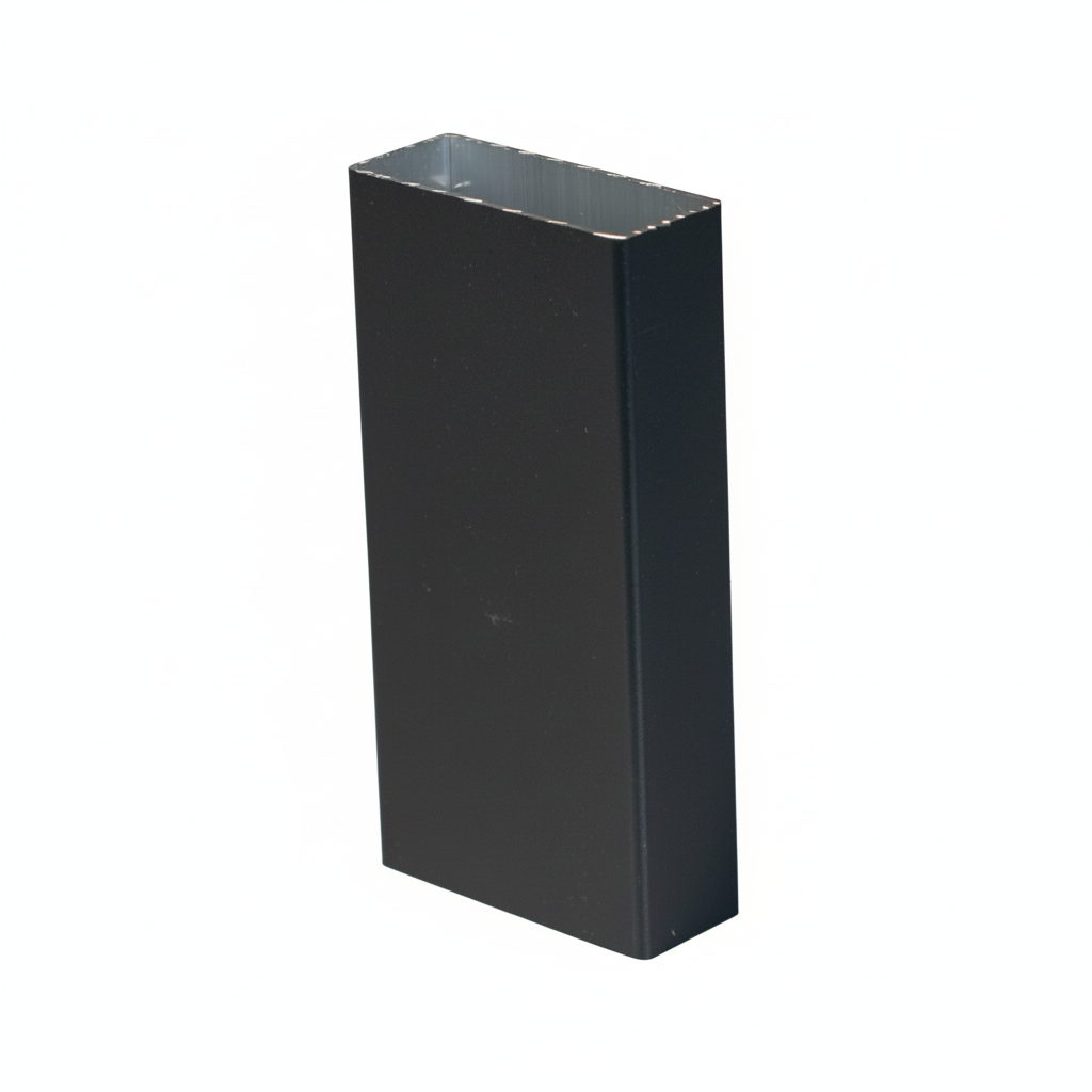 Muster ModuLine Aluzaun MARIO Rechteck schmal, Anthrazit