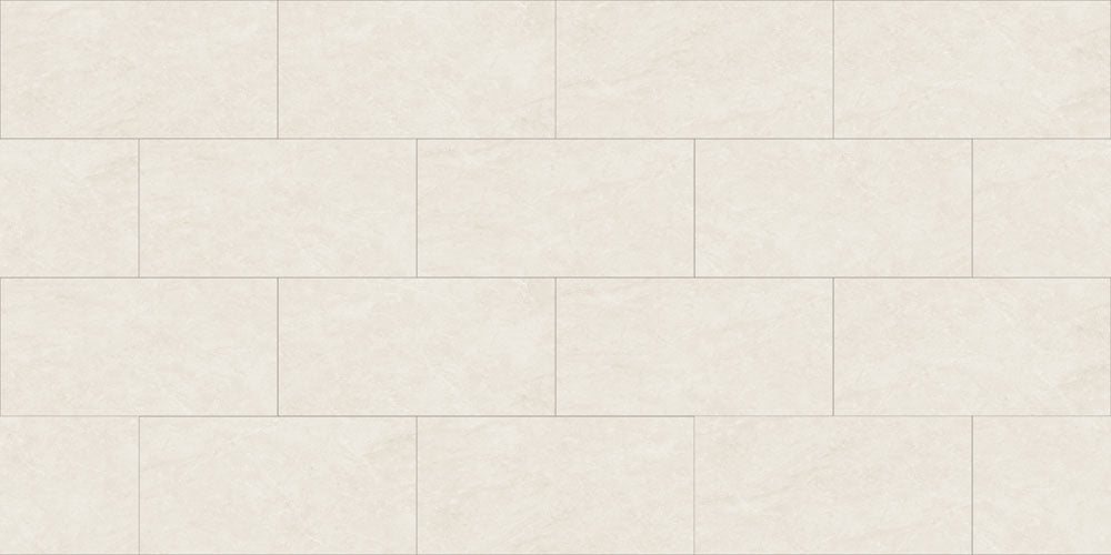 SPC-Wandverkleidung Cremeweiß 800x400mm - Inhalt 1,92m²