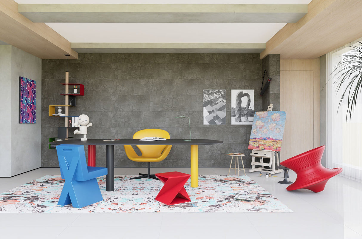 SPC-Wandverkleidung Dunkelbraun 800x400mm - Inhalt 1,92m²