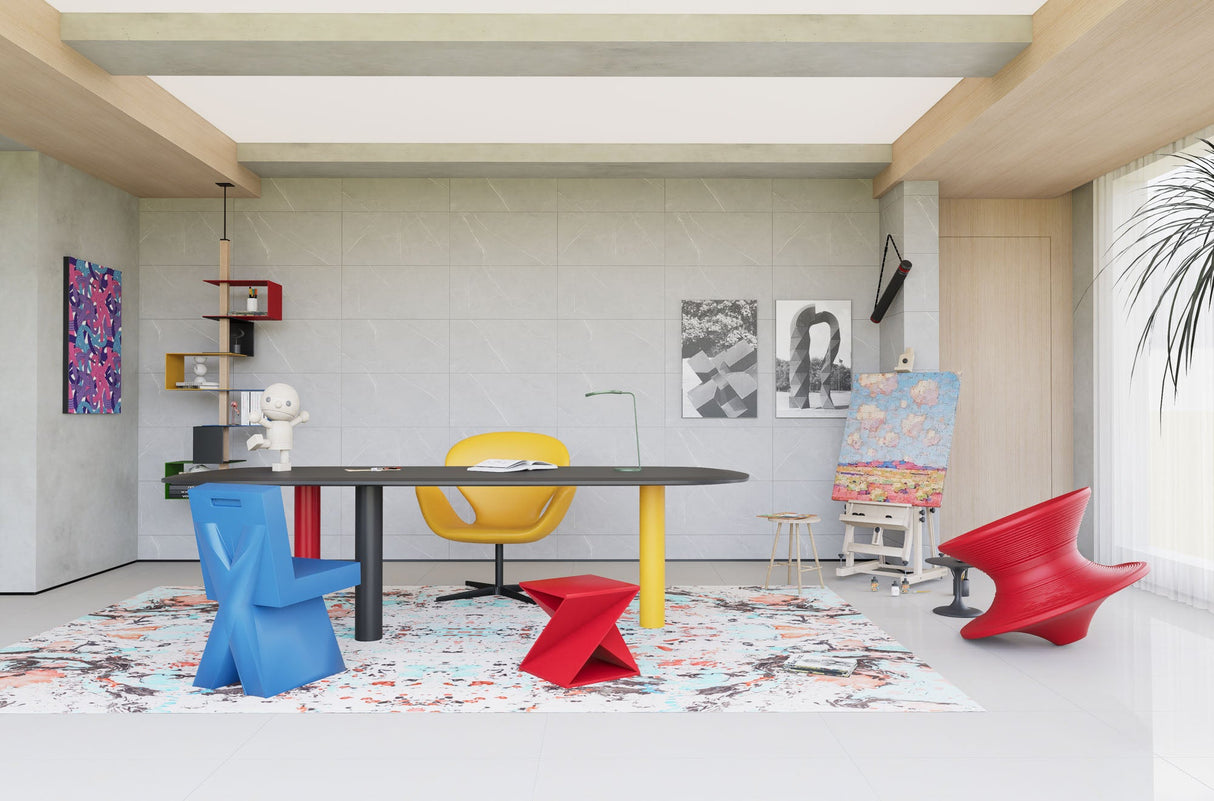 SPC-Wandverkleidung Grau Feinstruktur 800x400mm - Inhalt 1,92m²