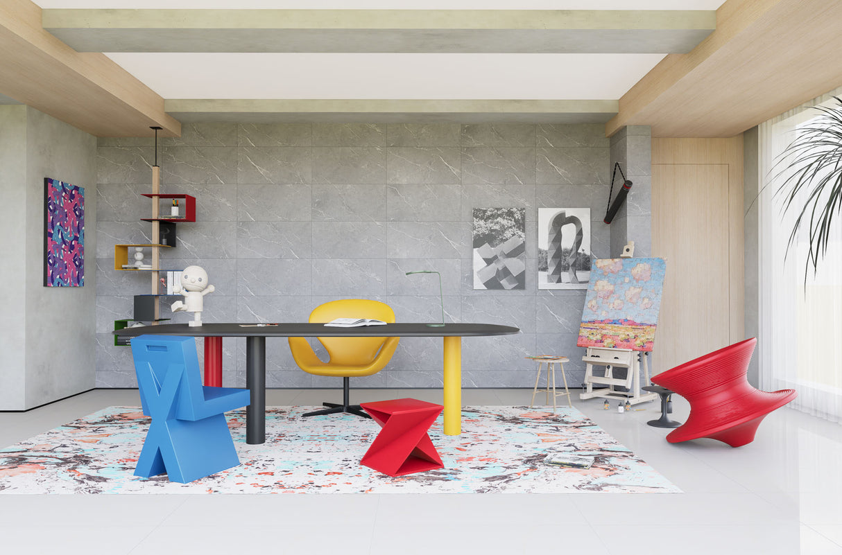 SPC-Wandverkleidung Schiefergrau 800x400mm