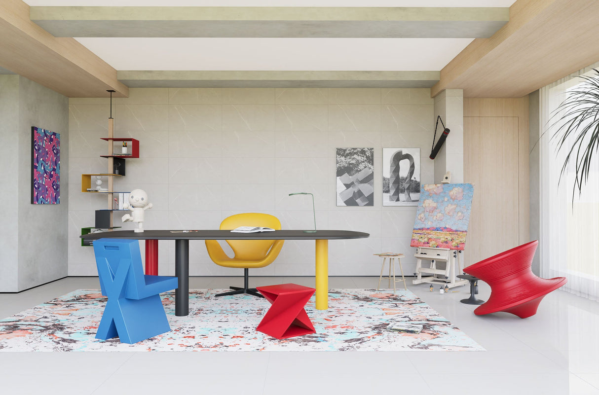 SPC-Wandverkleidung Beige Grau 800x400mm - Inhalt 1,92m²