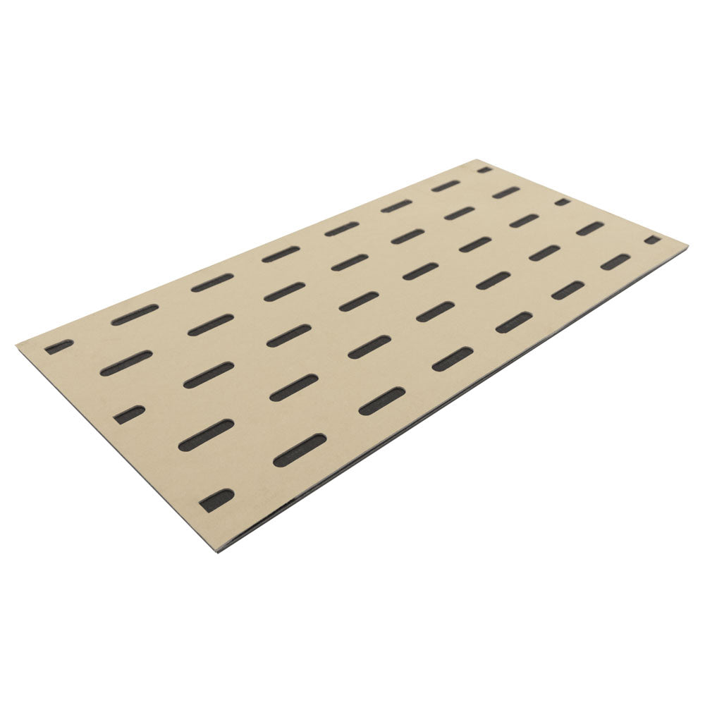 SPC-Wandverkleidung Cremeweiß 800x400mm - Inhalt 1,92m²