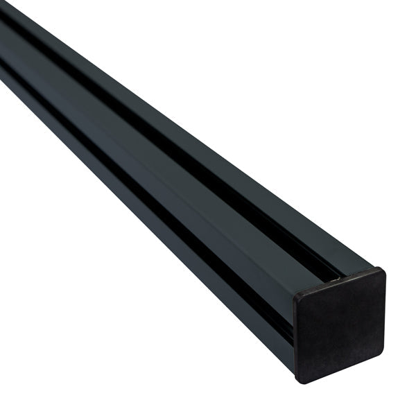 ModuLine Alu-Pfosten Anthrazit 80 x 80 inkl. Kappe und Abdeckprofil
