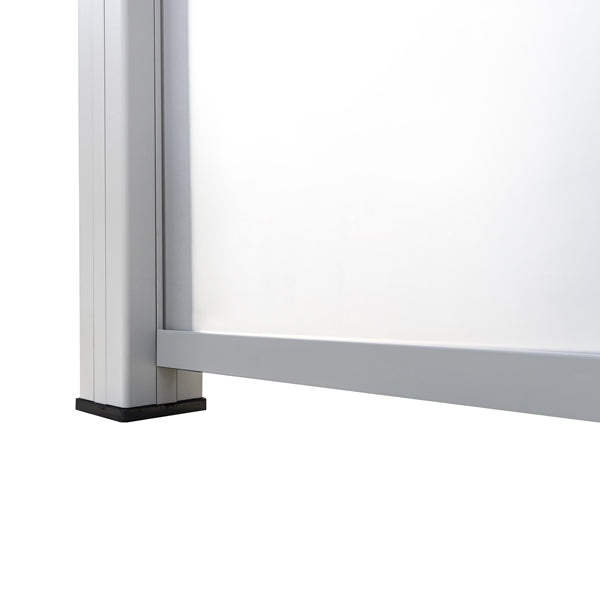 ModuLine Zaun-Komplettset ENZO, WPC Natur