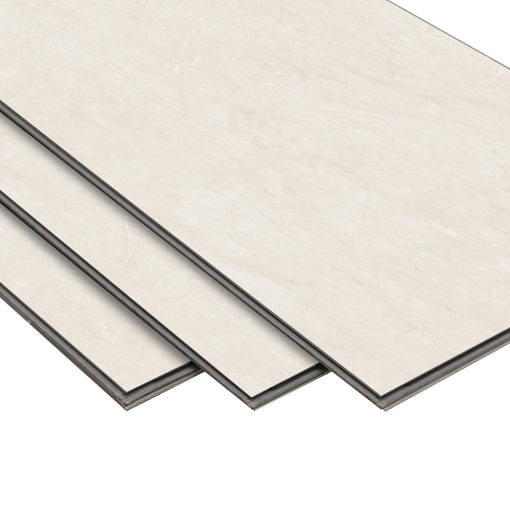 SPC-Wandverkleidung Cremeweiß 800x400mm - Inhalt 1,92m²