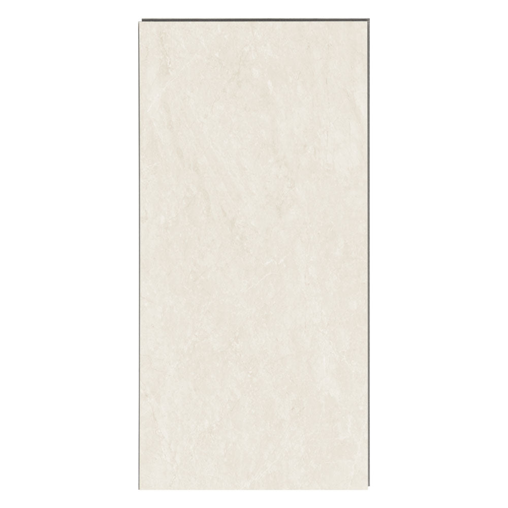 SPC-Wandverkleidung Cremeweiß 800x400mm