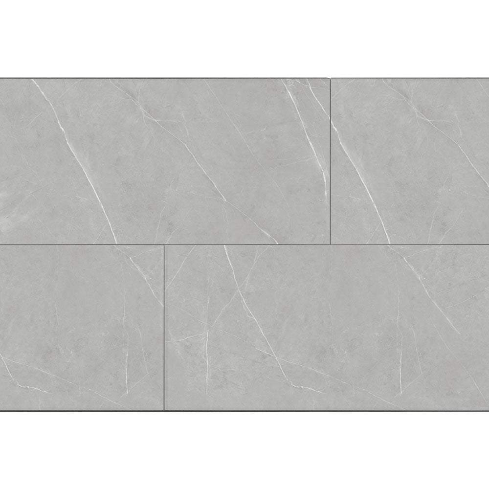 SPC-Wandverkleidung Grau Feinstruktur 800x400mm