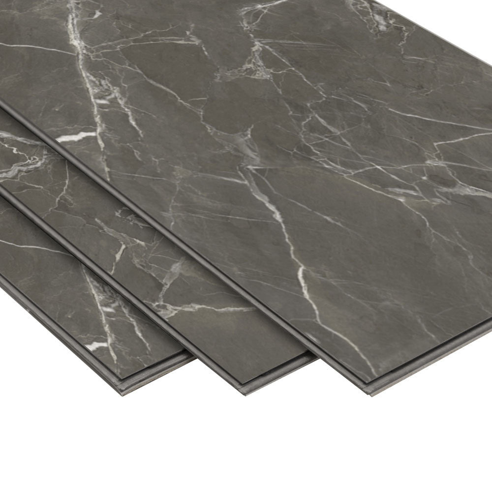 SPC-Wandverkleidung Marmor Anthrazit 800x400mm - Inhalt 1,92m²