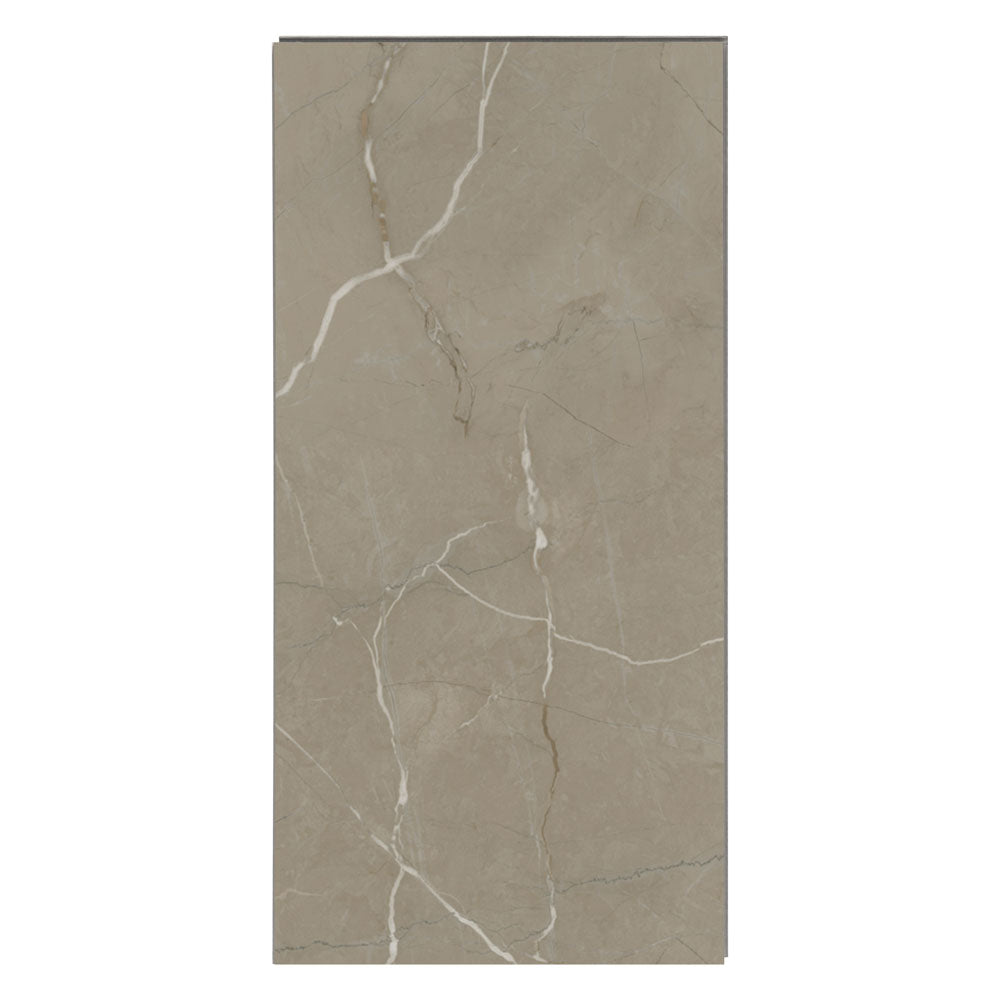 SPC-Wandverkleidung Marmor Braun 800x400mm - Inhalt 1,92m²
