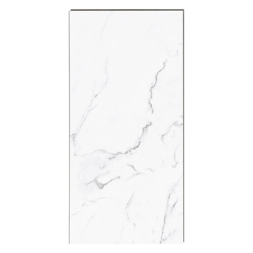 SPC-Wandverkleidung Marmor Weiß 800x400mm - Inhalt 1,92m²