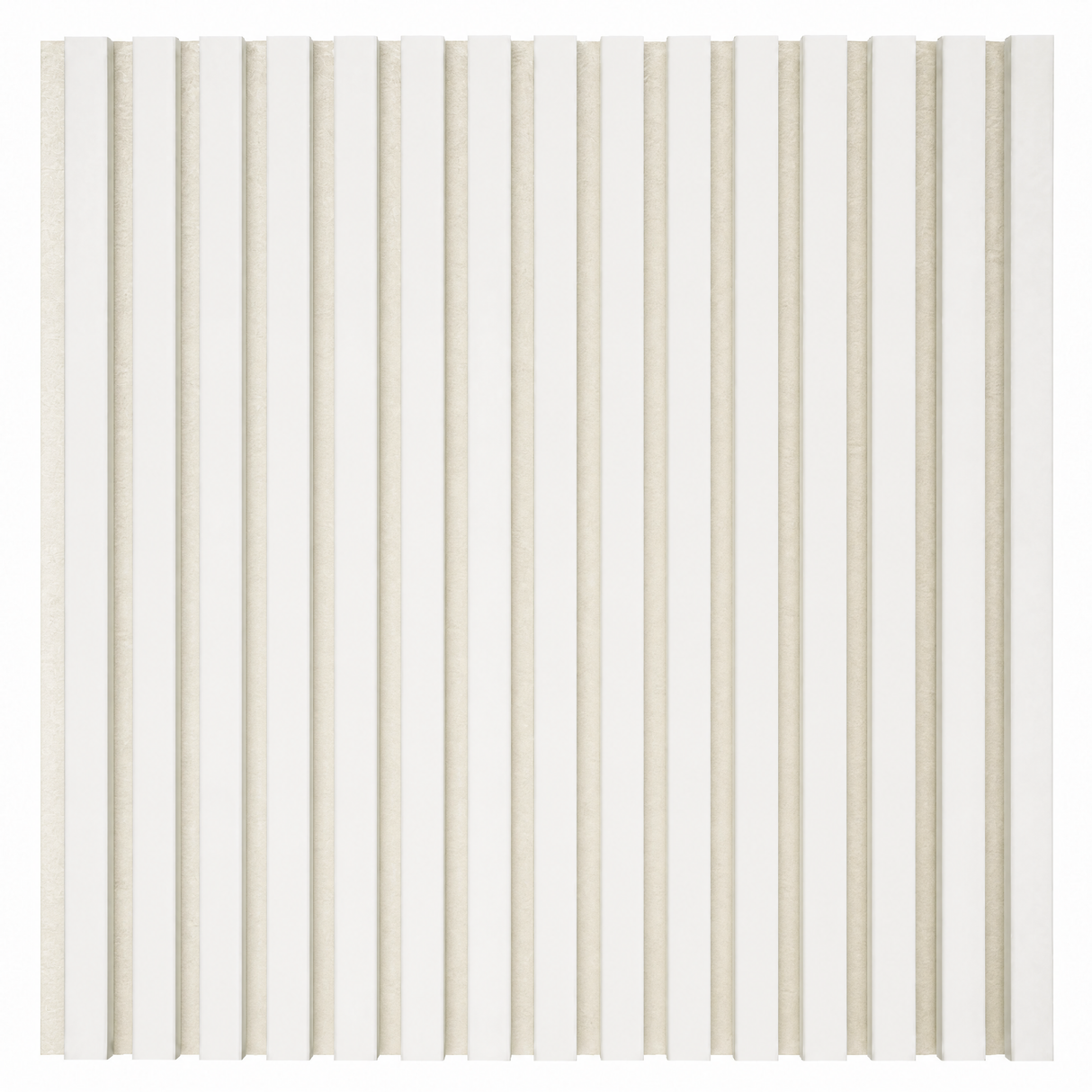 Akustikpaneel Premium Sand – Filz Beige 244 × 60 cm