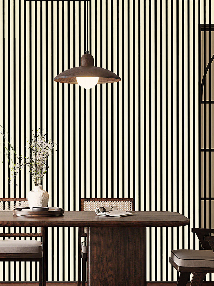 Akustikpaneel Premium Sand – Filz Schwarz 244 × 60 cm