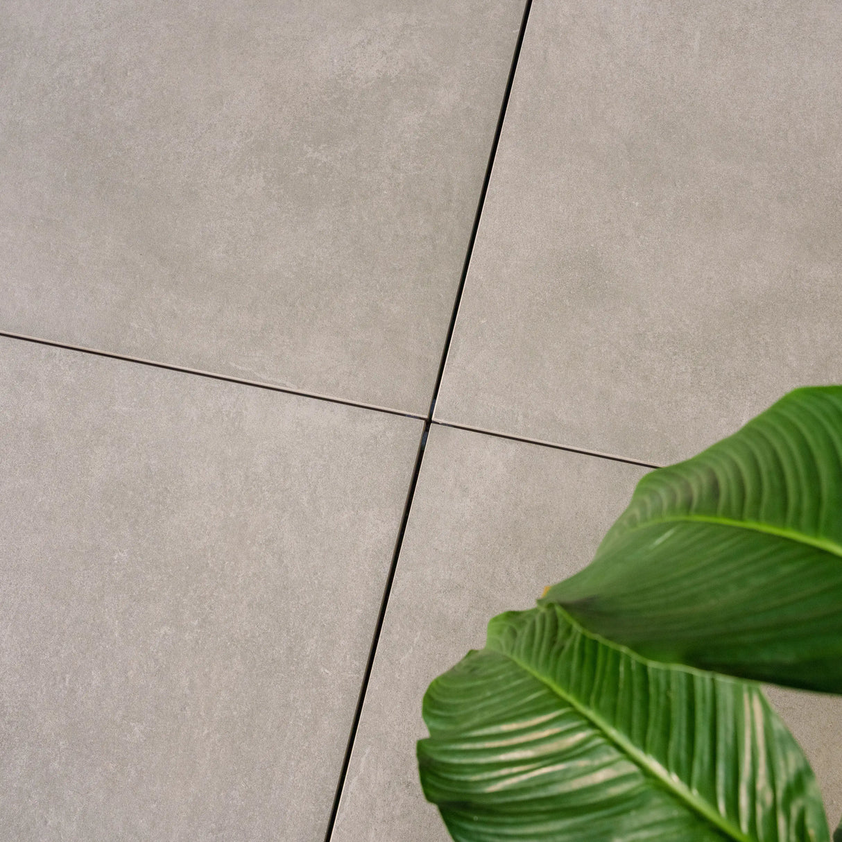 Terrassenplatte LUCA Grey 60x60x2cm (2er Set)