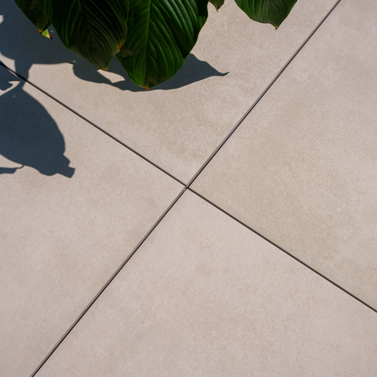 Terrassenplatte LUCA Natural 60x60x2cm