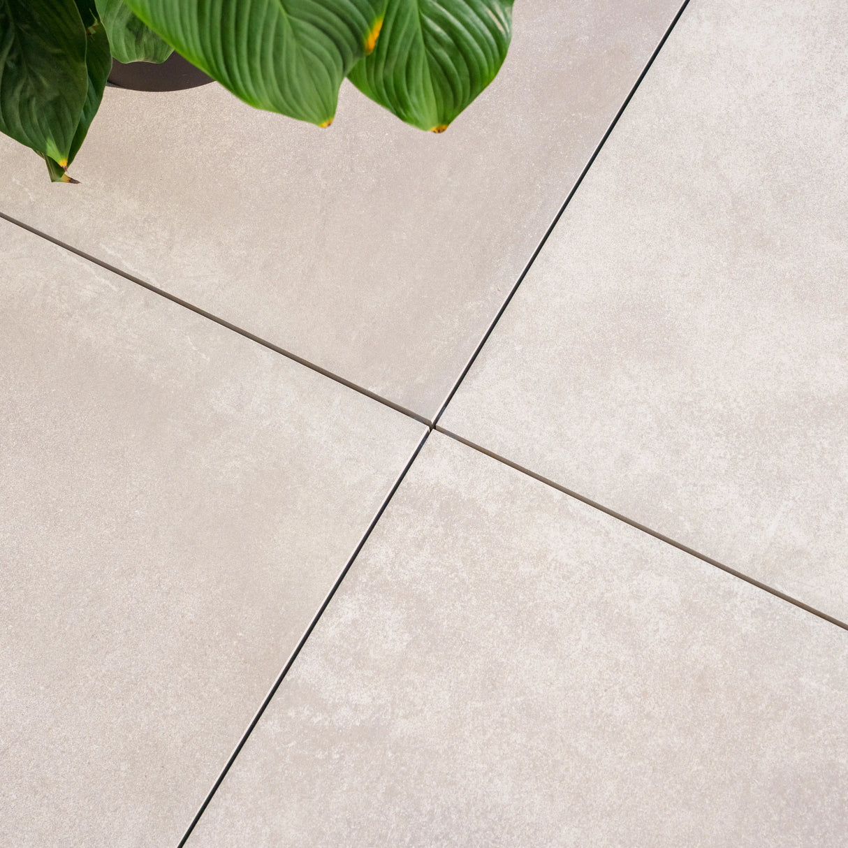 Terrassenplatte LUCA White 60x60x2cm