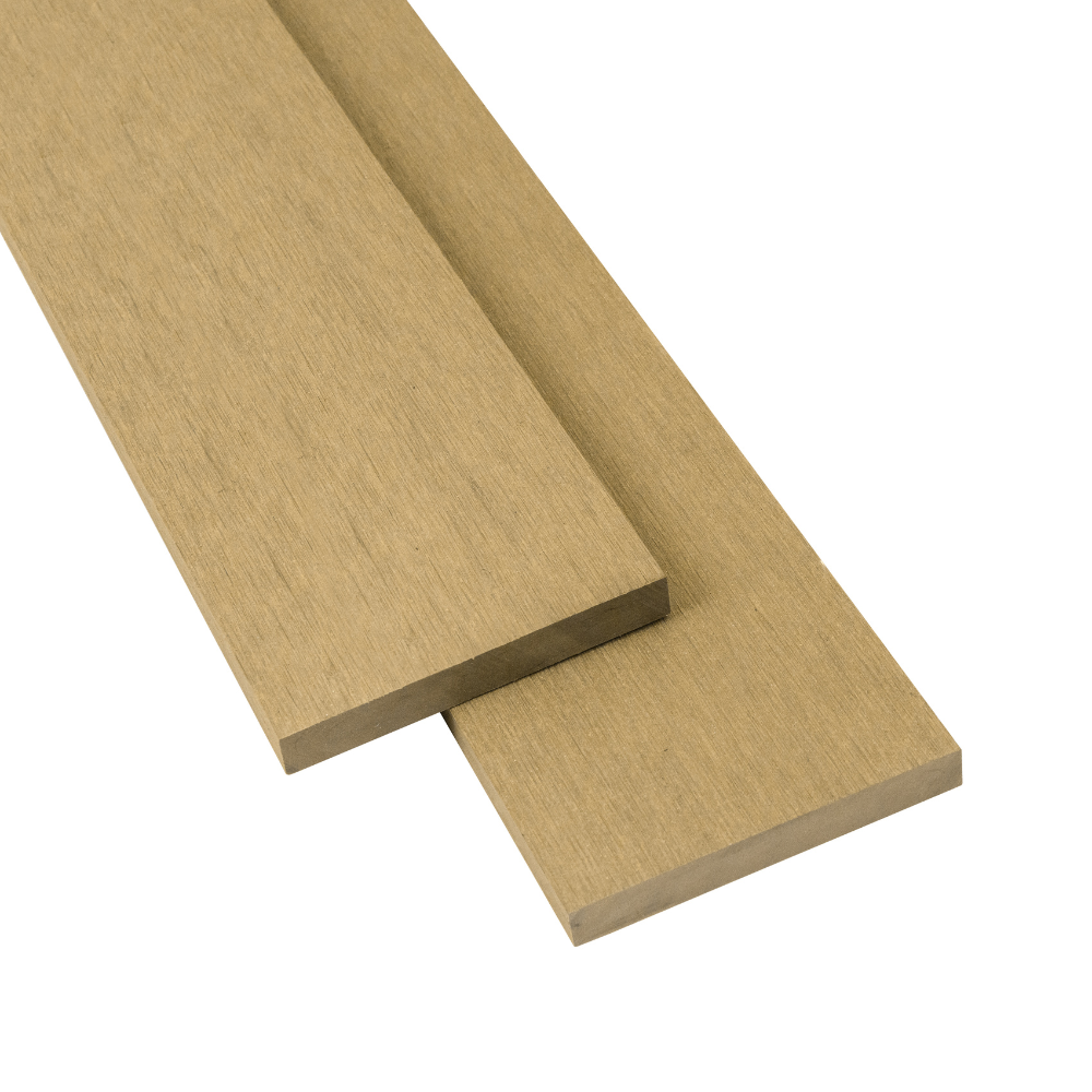 WPC Abdeckleiste Muskat