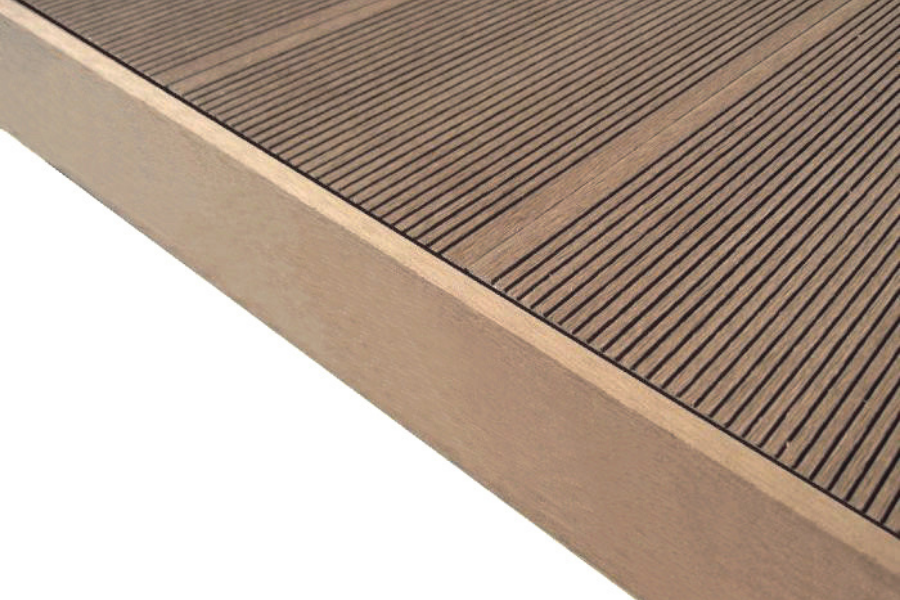 WPC Abdeckleiste Bangkirai