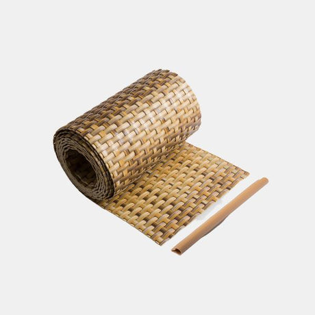 Sichtschutzstreifen für Doppelstabmatten Zaun