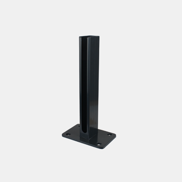 Sichtschutzstreifen Für Doppelstabmattenzaun – Anthrazit, 2,5m X 19cm, 10 Stück, UV-beständig