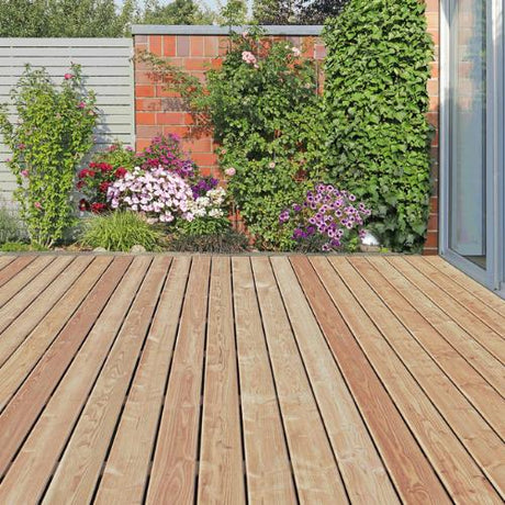 Terrassenholz: Holzdielen & Zubehör 