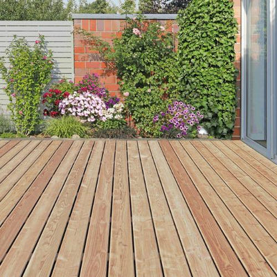Terrassenholz: Holzdielen & Zubehör 