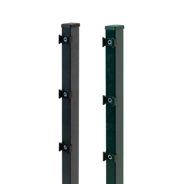 Zaunpfosten TYP K mit Klemmen