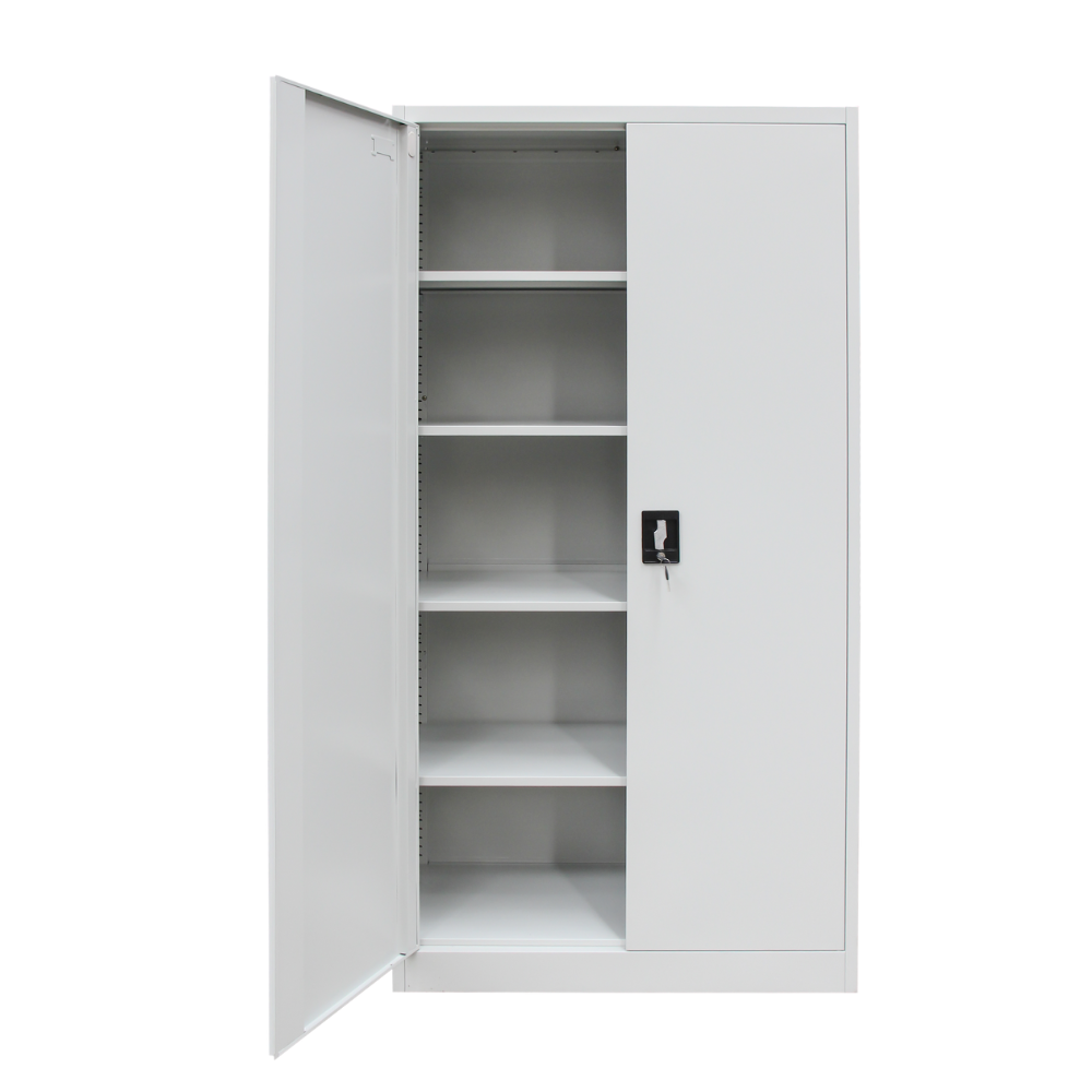3er Set Stahlschrank XL 1950 x 900 x 450 cm