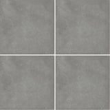 Terrassenplatte LUCA Grey 60x60x2cm (2er Set)