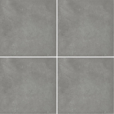 Terrassenplatte LUCA Grey 60x60x2cm (2er Set)