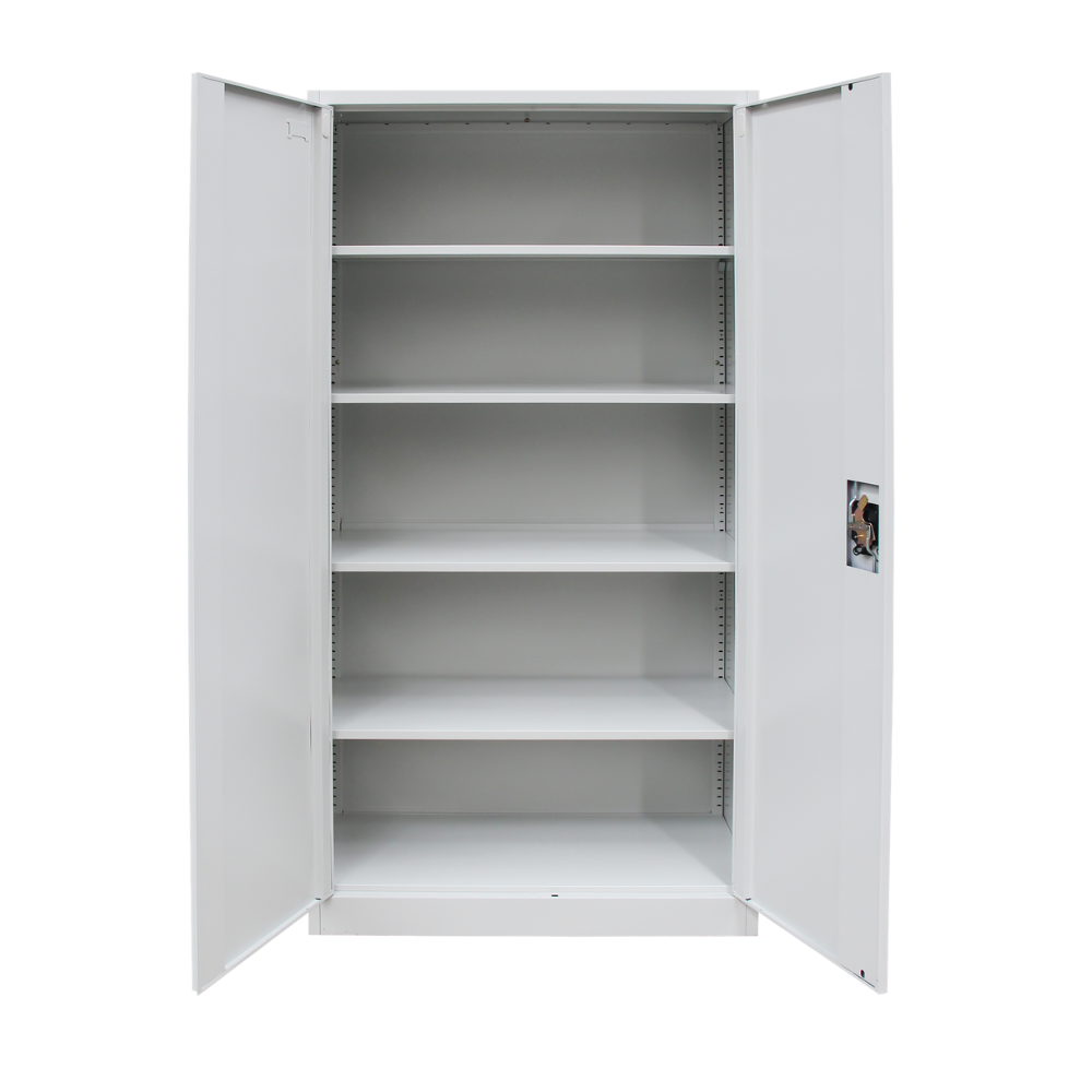 3er Set Stahlschrank XL 1950 x 900 x 450 cm