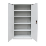 3er Set Stahlschrank XL 1950 x 900 x 450 cm