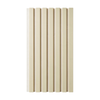 Akustikpaneel Premium Sand – Filz Beige 244 × 60 cm