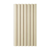 Akustikpaneel Premium Sand – Filz Beige 244 × 60 cm