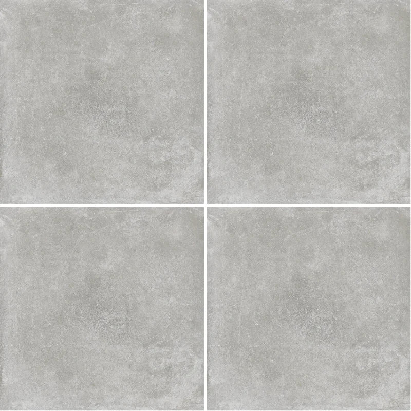 Terrassenplatte LUCA White 60x60x2cm (2er Set)