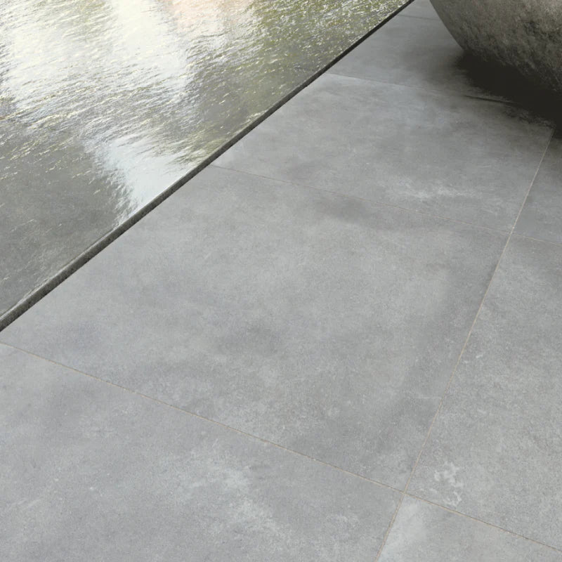 Terrassenplatte LUCA White 60x60x2cm (2er Set)