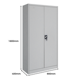 Stahlschrank 1800 x 900 x 400 mm