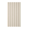 Akustikpaneel Premium Kiesel – Filz Beige 244 × 60 cm