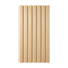 Akustikpaneel Premium Kiefer – Filz Beige 244 × 60 cm
