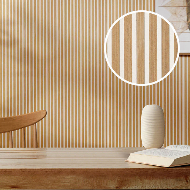 Akustikpaneel Premium Eiche Filz Beige