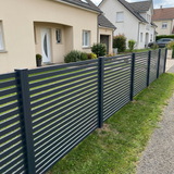ModuLine Aluzaun MARIO Rechteck schmal, Anthrazit