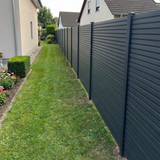 ModuLine Aluzaun MARIO Rhombus, Anthrazit