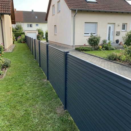 ModuLine Aluzaun MARIO Rhombus, Anthrazit