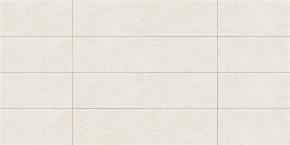 SPC-Wandverkleidung Cremeweiß 800x400mm