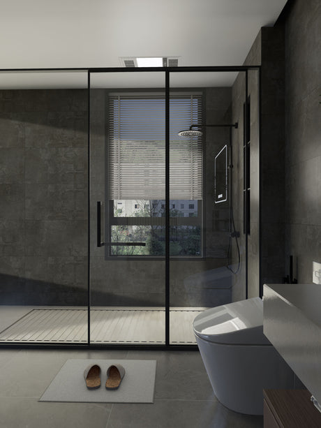 SPC-Wandverkleidung Dunkelbraun 800x400mm