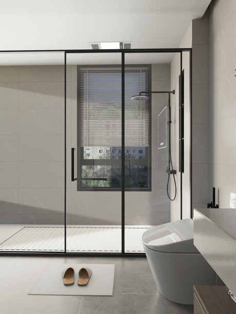 SPC-Wandverkleidung Beige Grau 800x400mm