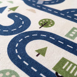 Kinderteppich City Drive waschbar