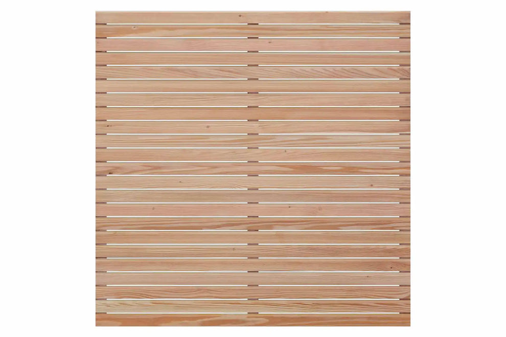 Sichtschutzzaun Lärche 180x180cm